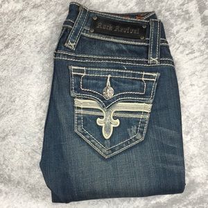 Rock Revival Straight Jeans